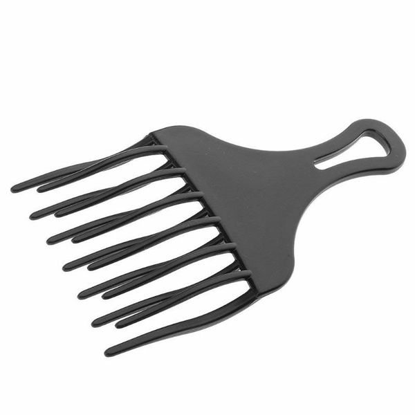 

hair brushes afro comb plastic wide teeth brush twist flat came prussian braid styling lift tool, Silver
