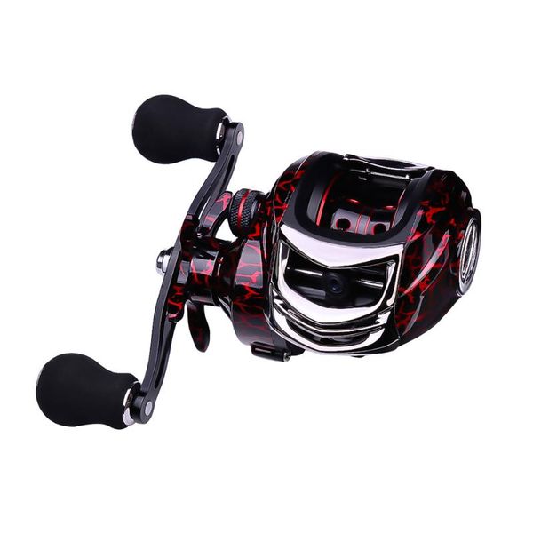 

baitcasting reels 10kg drag fishing reel 7.2:1 bait casting line spool saltwater aluminium freshwater area 18 +1 bearings accessorie