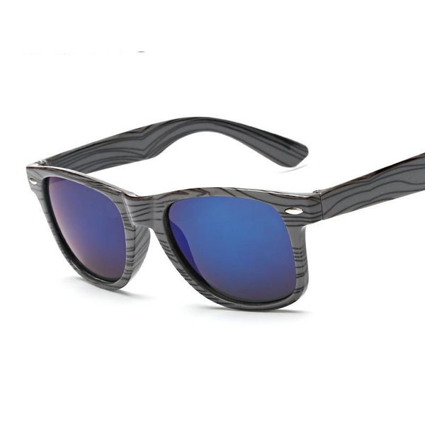 

sunglasses fashion eyes women summer style vintage sun glasses imitation wood grain, White;black