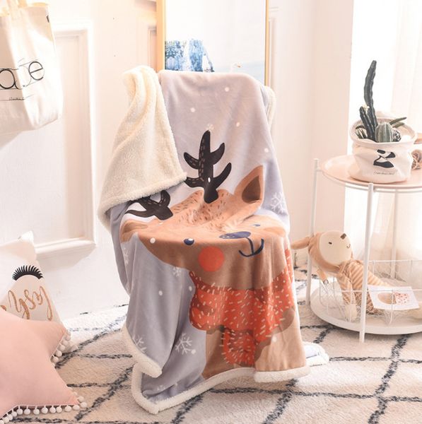 

the latest 100x140cm size, many styles to choose from, baby blanket, nap sofa cover blanket, thick flannel children blanket