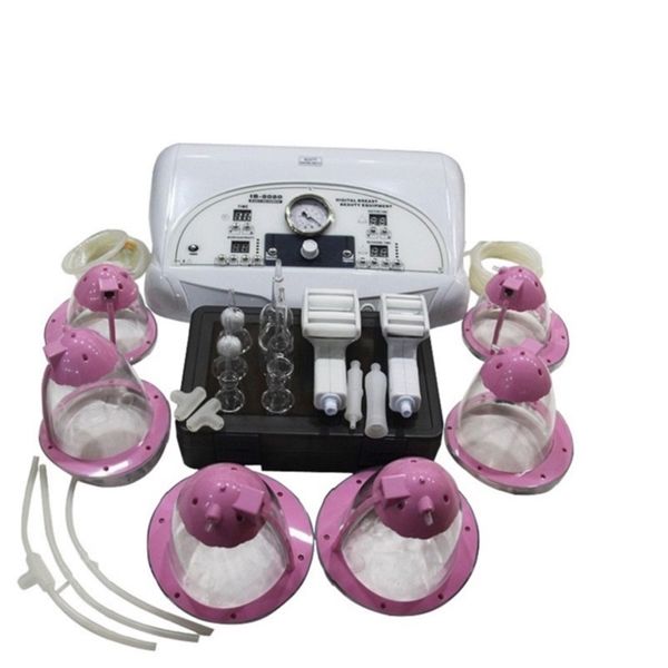 Massageador de v￡cuo port￡til de equipamento esbelto para o aumento das n￡degas de mama levanta bombas de v￡cuo el￩trico multifuncionais que se mam￡