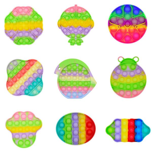 

kids educational toys push popit bubble fidget sensory toy stress reliever stress relief toys stress anxiety relief toy gifts h315os4