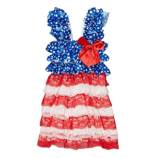 

dress girl's satin lace, White