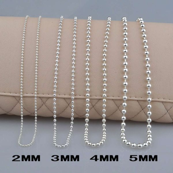 

pearl sterling silver clavicle necklace s925 women's sweater long chain jewelry short neck buddha beads accessories