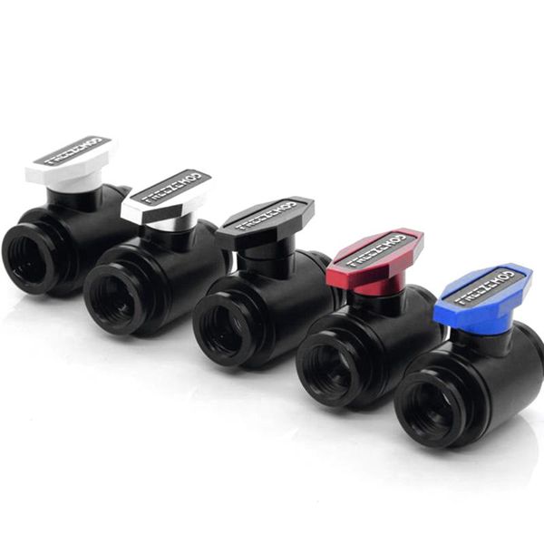 

fans & coolings valve adapter fitting connection water cooler g1/4 thread drain pc liquid cooling stop