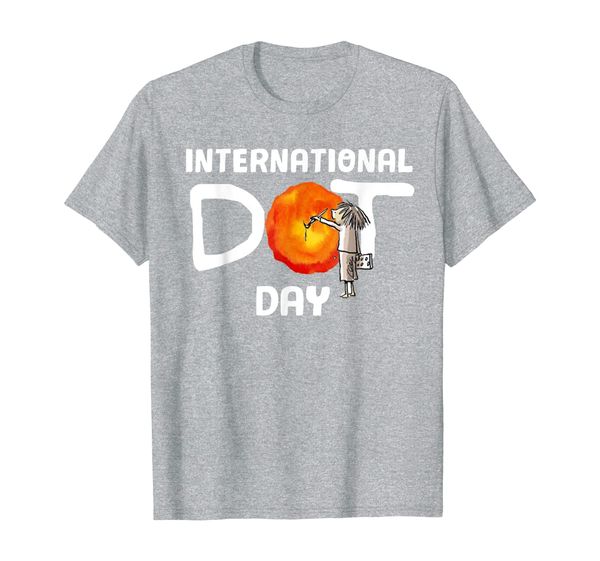 

Happy The National Dot Day 2019-Make Your Mark funny Gift T-Shirt, Mainly pictures