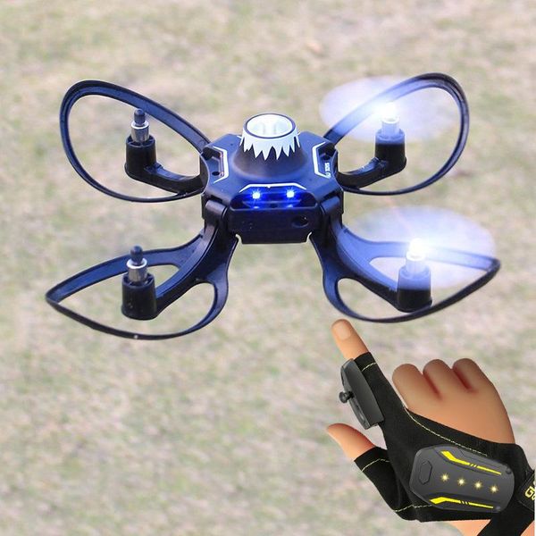 

new arriving w606-16 2.4g hand sensor control foldable mini rc drone