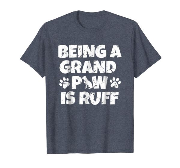 

Boxer Grand Paw TShirt Being Grandpaw Is Ruff Funny Dog Tees, Mainly pictures
