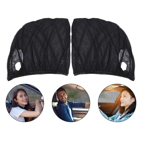 

car sunshade 2pcs window sun shades breathable mesh front side sunshades