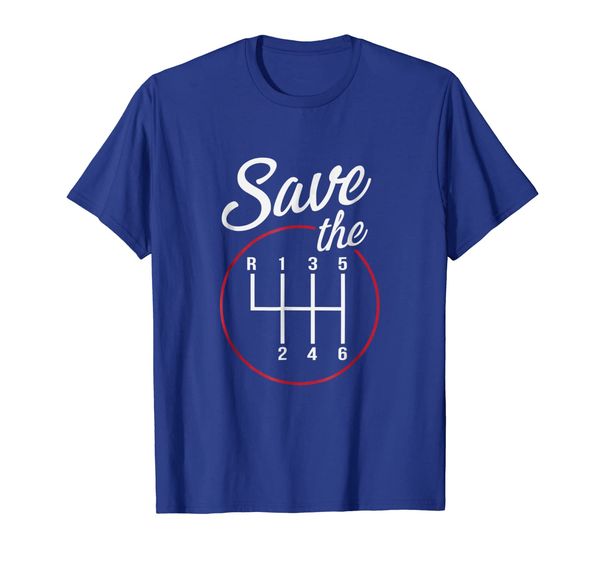 

Save The Stick T-Shirt Manual Transmission Tee, Mainly pictures