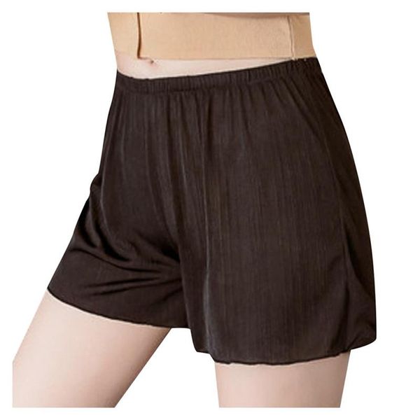 

maternity bottoms telotuny lady casual short pants fashion seamless safety shorts plus size loose three points, White