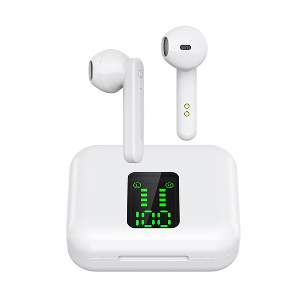 

ortable audio video earphones headphones x15 tws bluetooth wireless headphones touch control led display bluetooth 5.0