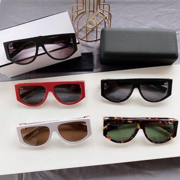 

sunglasses olige fashion mature women's designed quality, White;black