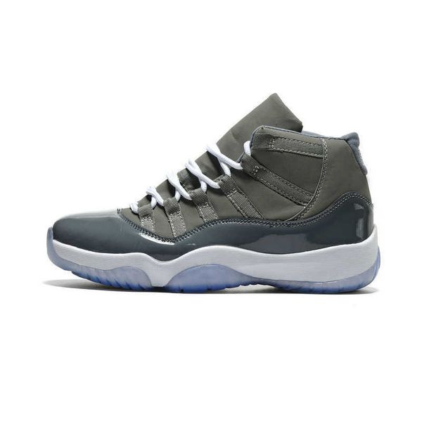 

11 cool grey basketball shoes 11s mens womens sneakers for sale us 5.5-13