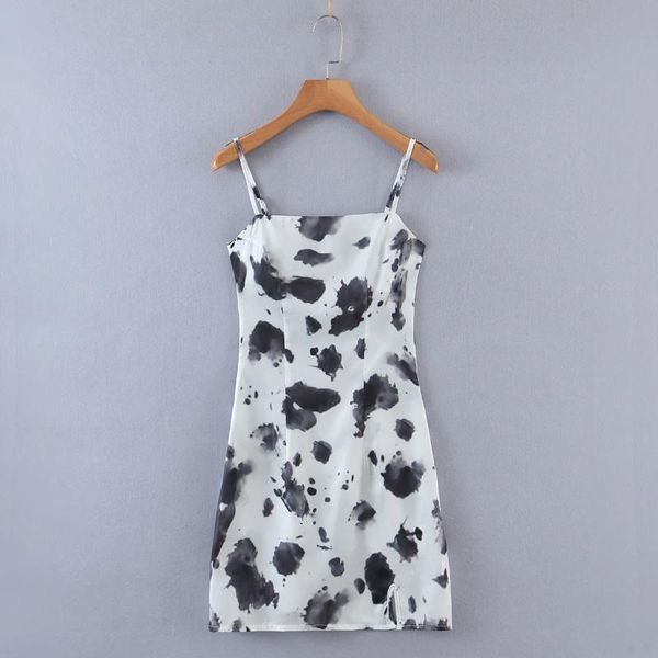 

casual dresses spaghettiÂ strap sleeveless mini cami dress dlqz596, Black;gray