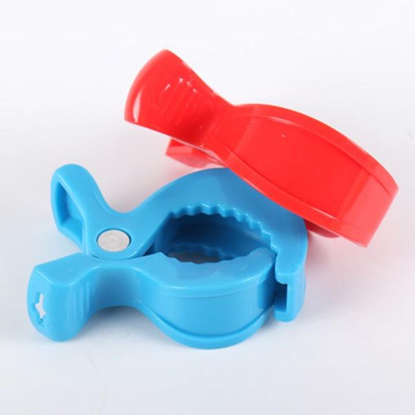 

stroller parts & accessories 2pc/lot baby colorful car seat plastic pushchair toy clip pram peg to hook cover blanket mosquito net clips