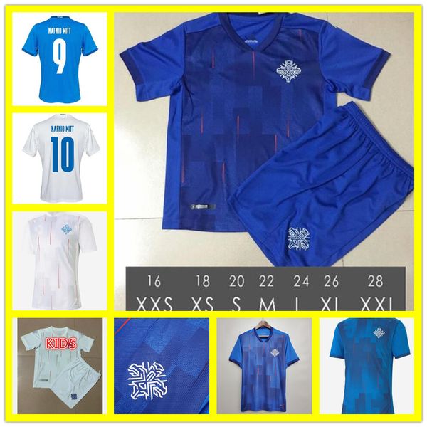 

2020 2021 iceland soccer jersey gudmundsson jerseys sigthórsson g.sigurdsson traustason ingason gunnarsson finnbogason football shirts, Black;yellow