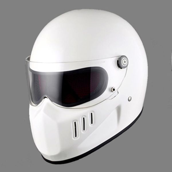 

motorcycle helmets helmets&co full face helmet shield thompson02 04rt/mjet moto sun visor external silver glass