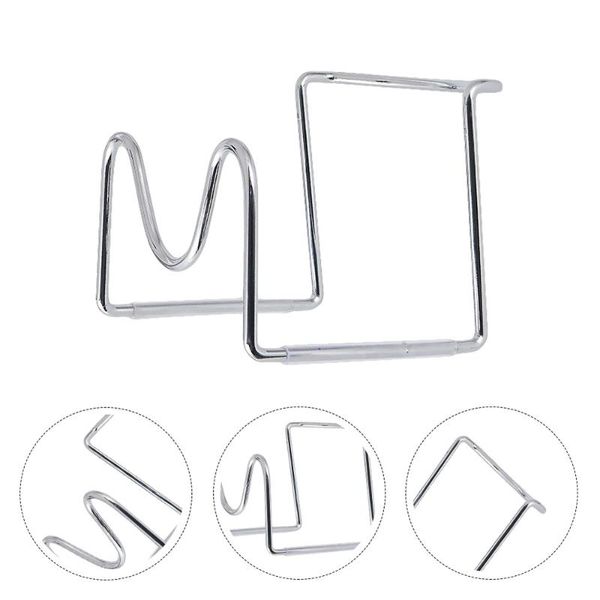 

buckets 2pcs 5l water jug racks stainless steel bottle rack purified holder