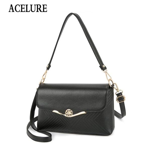 

cross body acelure solid color pu leather shoulder bags for women fashon casual simple style party wedding handbags lady shopping purse bag