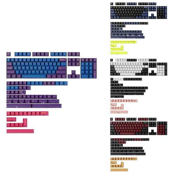 

suitable for original high 2-color molding red samurai night running olivia 2-color pbt keycap