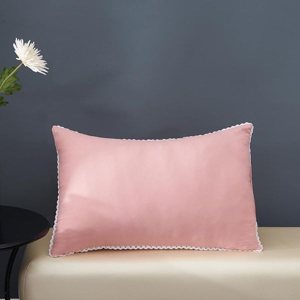 

pillow core pure color washed cotton protecting cervical spine dakimakura