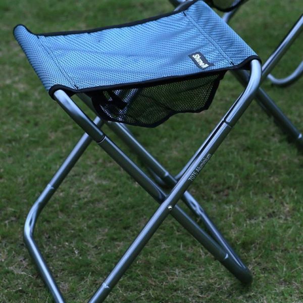 

camp furniture aluminium alloy fishing chair outdoor foldable ultra light weight portable folding camping aluminum picnic