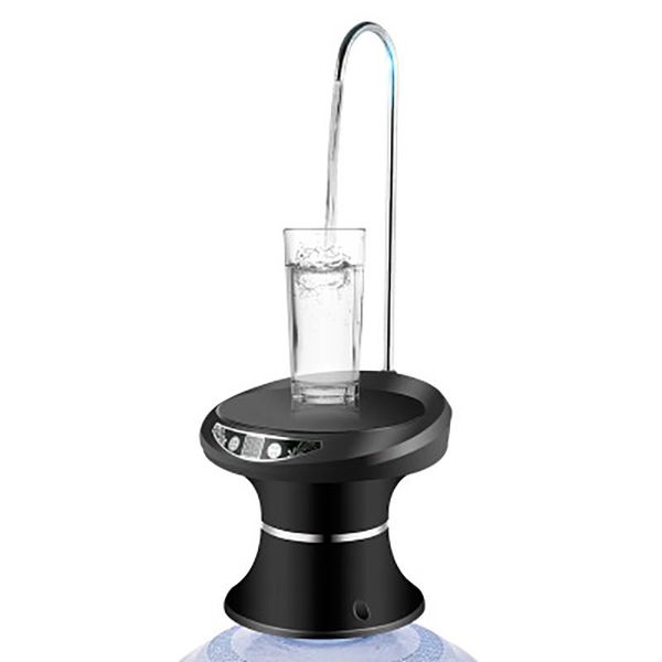 

bottled water pumping usb rechargeable water dispenser household electric pure bucket pressure wireless pump