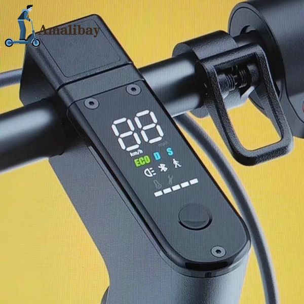 

scooter repair parts for ninebot max electric scooter mainboard dashboard kickstand charging base accelerator accessories