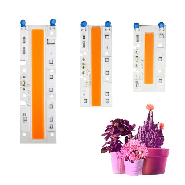 

bulbs 110v 220v led lamp phyto grow light cob full spectrum chip 30w 50w 70w diode for plant hydroponics jq