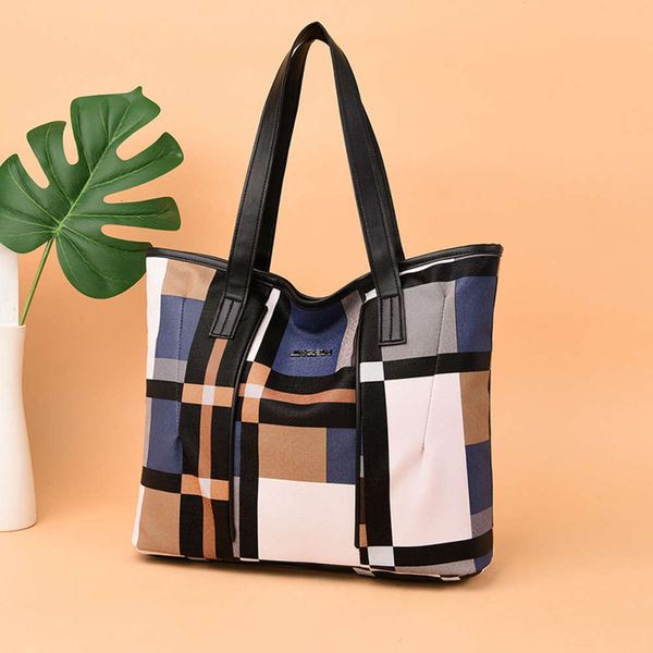 

hbp fashion women's new large capacity simple shoulder bag in autumn 2021