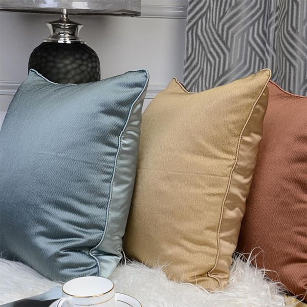 

cushion/decorative pillow comfortable decorative throw pillow/almofadas case 30x50 45 50,soild color brown grey blue coffee cushion cover ho
