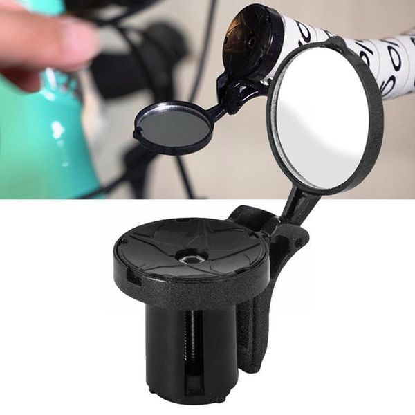 

bike groupsets black bicycle mirror mini rear view for road unbreakable rearview rotatable handlebar side pcs 1 safety q9z4