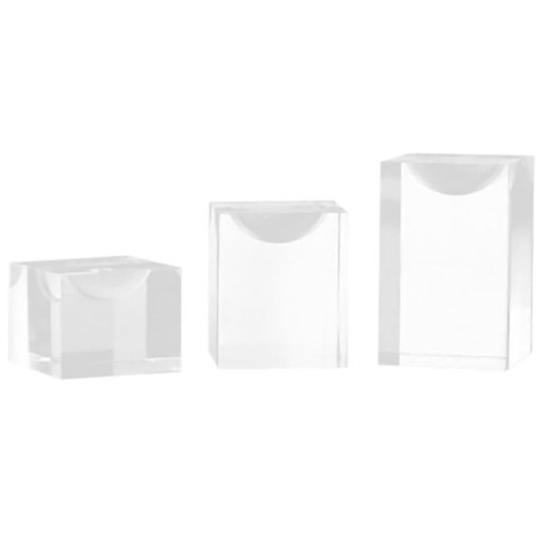 

jewelry pouches, bags acrylic square stand pography props cosmetics ring display necklace, Pink;blue