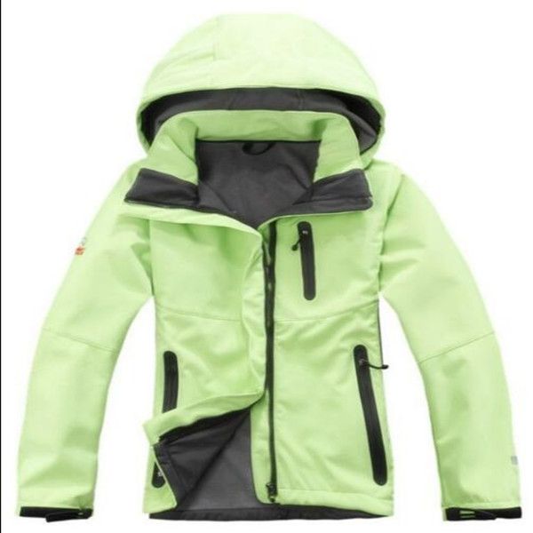 

women designer jackets breathable softshell womens jacket coat new outdoors sports coats ski hiking windproof fz2927, Black;brown