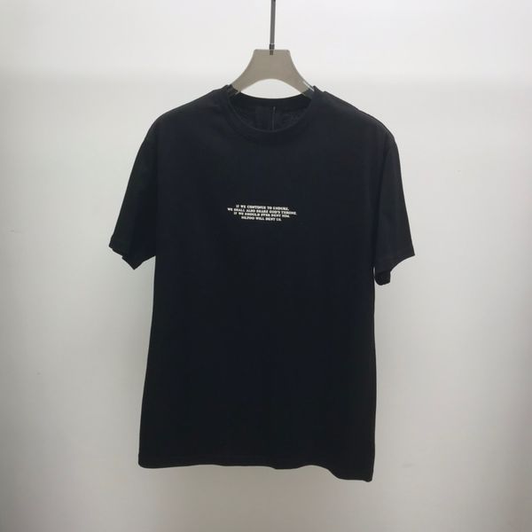 

croosin fear of god season 7 main line sanskrit letter printed fog short sleeve loose cotton men's and women's high st, White;black