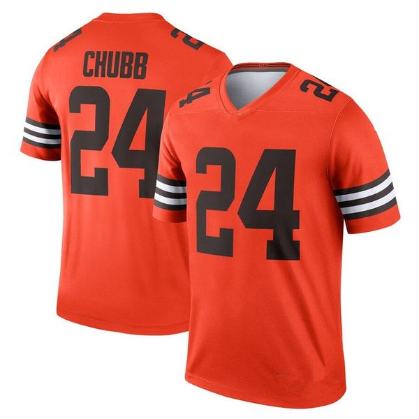 

6 baker mayfield 95 myles garrett 24 nick chubb 21 denzel ward clevelandbrowns13 football jerseys odell beckham jr 80 jarvis lan, Black;red