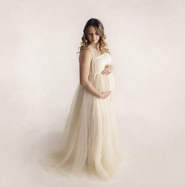 

maternity dresses for p shoot pregnancy dress pgraphy prop maxi gown dresses for pregnant women clothes robe femme, White