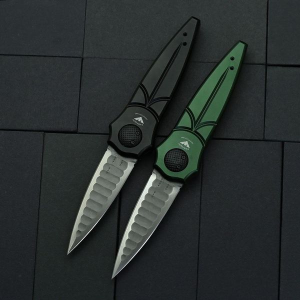 Новейший складной нож Piranha D2, тактические ножи из авиационного алюминиевого сплава, ножи для выживания в кемпинге, BM EDC Tools