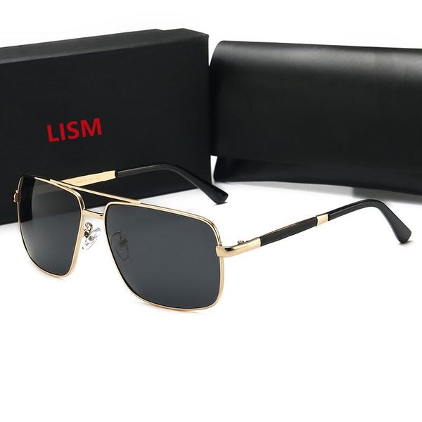 

sunglasses 2021 brand big box retro women hd uv protection vintage men sun glasses for driving driver, White;black