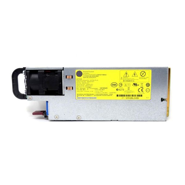 Fontes de alimentação de computador PSU original para HP DL560 G8 DL580 G9 S6500 1500W HSTNS-PL33 684529-001 704604-001 684532-B21