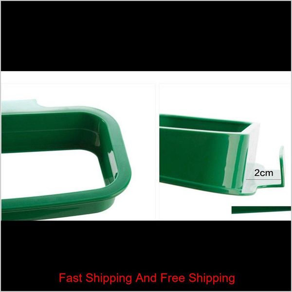 

trash garbage bag rack attach holder/over cabinet cupboard door k qylhzw bdenet