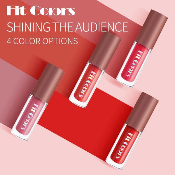 

lip gloss liquid lipstick non-stick waterproof long-lasting matte moisturizing professinal velvet women cosmetics