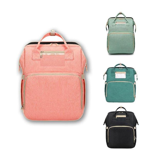

backpack multifunctional waterproof outdoor travel diaper bag mommy large capacity baby care