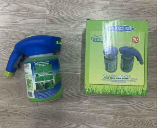 

bag parts & accessories 2021 hydro mousse seed sprayer plastic lawn, Black