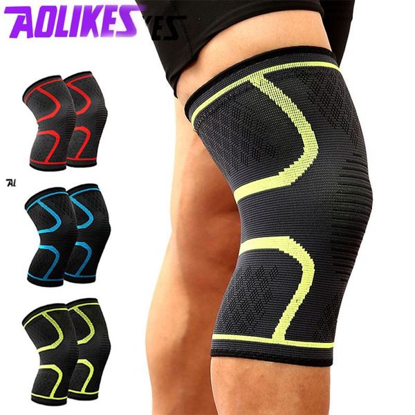 

elbow & knee pads fitness protector joint sports support pad kneepad protective gear outdoor cycling basketball running, Black;gray