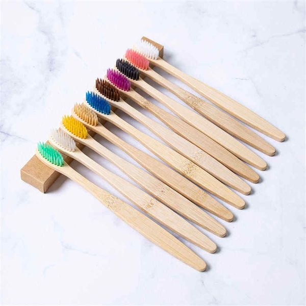 

disposable toothbrush 2021 l bamboo toothbrush soft bristled toothbrushs travel supplies bamboo charcoal toothbrush fast shipping