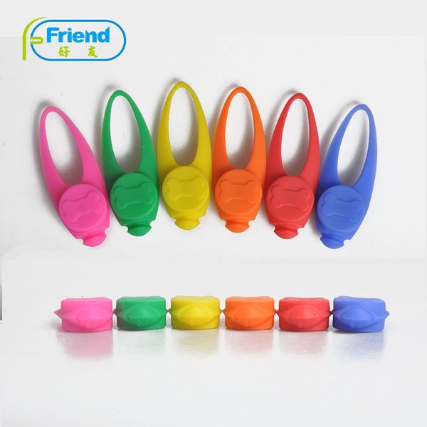 

2020 new creative led pet luminous dog tag pendant and cat jewelry pendant