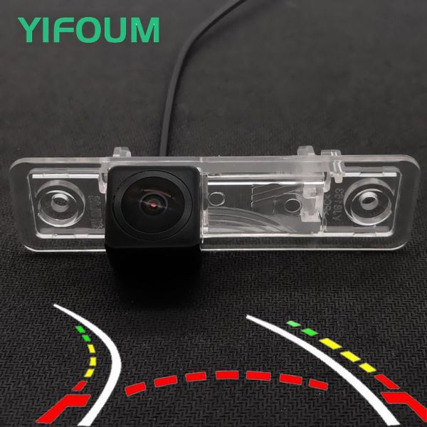 

car rear view cameras& parking sensors fisheye dynamic trajectory wireless backup camera for gl8 regal verano lacrosse excelle gt/