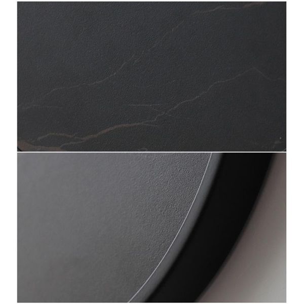 

modern marble wall clock minimalist bedroom wall mounted hanging watch silent